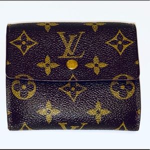 LOUIS VUITTON Monogram Compact Wallet